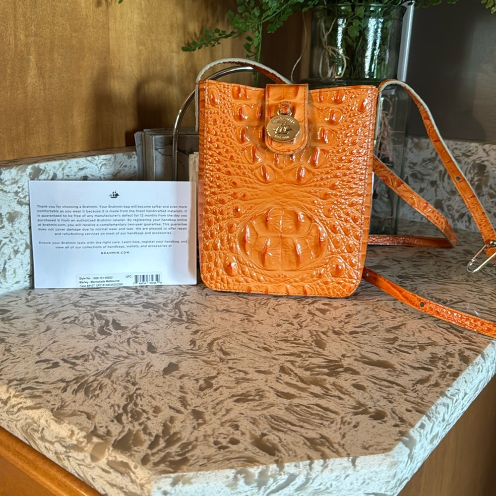 Brahmin cross body handbag
